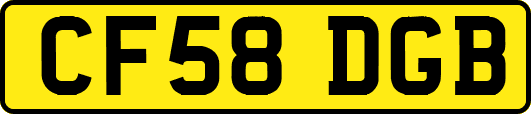 CF58DGB