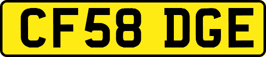 CF58DGE