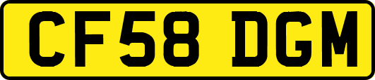 CF58DGM
