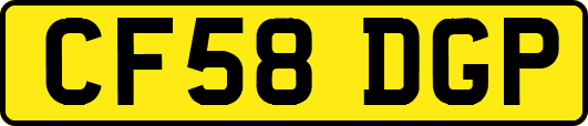 CF58DGP