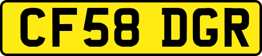 CF58DGR