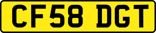 CF58DGT