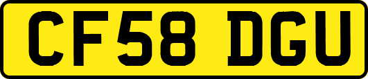 CF58DGU