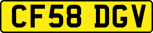 CF58DGV