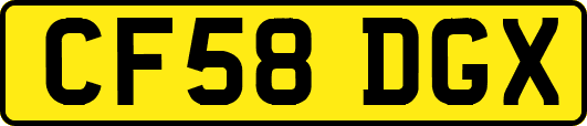 CF58DGX