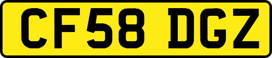 CF58DGZ
