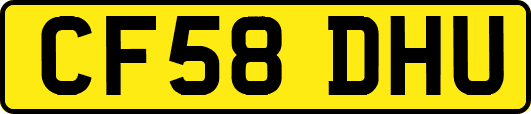 CF58DHU