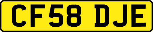 CF58DJE