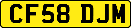 CF58DJM