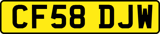 CF58DJW