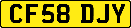 CF58DJY