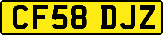 CF58DJZ