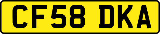 CF58DKA