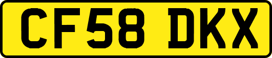 CF58DKX