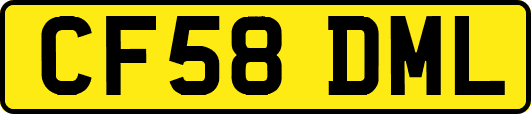 CF58DML