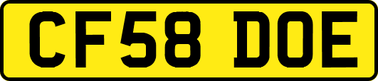 CF58DOE