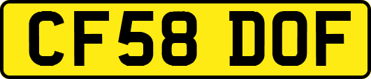 CF58DOF