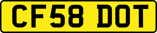 CF58DOT
