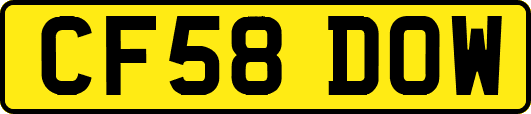 CF58DOW
