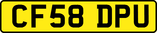 CF58DPU