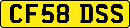CF58DSS