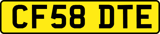 CF58DTE