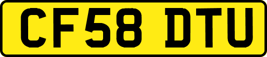 CF58DTU