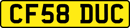 CF58DUC