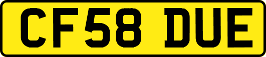 CF58DUE