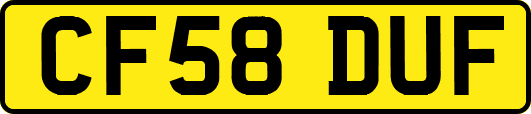 CF58DUF