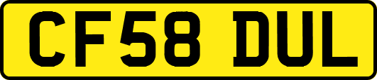 CF58DUL