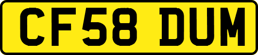 CF58DUM