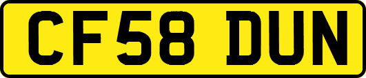 CF58DUN