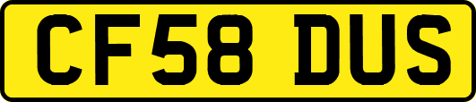 CF58DUS