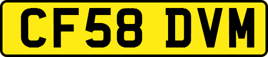 CF58DVM