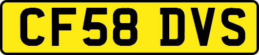 CF58DVS