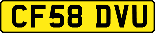 CF58DVU