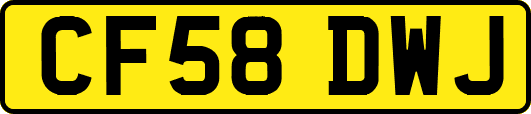 CF58DWJ