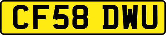 CF58DWU