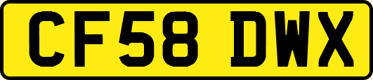 CF58DWX
