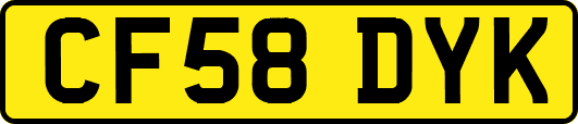 CF58DYK