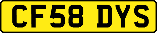 CF58DYS