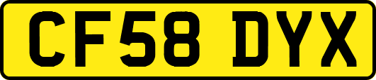 CF58DYX