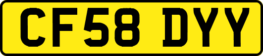 CF58DYY