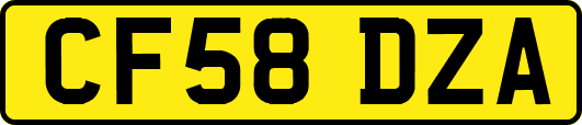 CF58DZA