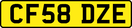 CF58DZE