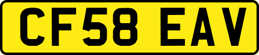 CF58EAV
