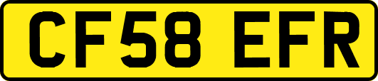 CF58EFR