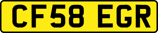 CF58EGR