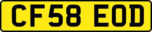 CF58EOD